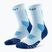 Vyriškos kompresinės kojinės CEP Run Mid Cut 5.0 ice/blue