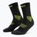 Vyriškos kompresinės kojinės CEP Run Mid Cut 5.0 black/lime