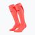 Vyriškos kojinės CEP Ultralight Tall 4.0 neon coral/red