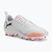 Vaikiški futbolo bateliai PUMA Future 8 Play FG/AG Jr puma white/puma black/glowing red