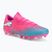 Futbolo batai PUMA Future 9 Match Fusion FG/AG poison pink/puma white/sun stream/bright aqua/puma black