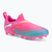 Vaikiški futbolo batai PUMA Future 9 Match LL FG/AG Jr poison pink/puma wht/sun stream/bright aqua/puma blk