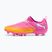Vaikiški futbolo batai PUMA Future 9 Match LL FG/AG Jr poison pink/puma wht/sun stream/bright aqua/puma blk