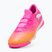 Futbolo batai PUMA Future 9 Match Fusion TT poison pink/puma white/sun stream/bright aqua/puma black