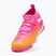Vaikiški futbolo batai PUMA Future 9 Match TT + Mid Jr poison pink/puma wht/sun stream/bright aqua/puma blk