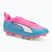 Vaikiški futbolo batai PUMA Ultra 6 Play FG/AG Jr poison pink/puma white/sun stream/bright aqua/puma black