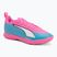 Vaikiški futbolo batai PUMA Ultra 6 Play TT Jr poison pink/puma white/sun stream/bright aqua/puma black