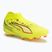 Futbolo bateliai PUMA Ultra 6 Play+ FG/AG yellow alert/puma black/glowing red/lime squeeze