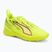 Vaikiški futbolo bateliai PUMA Ultra 6 Play TT Jr yellow alert/puma black/glowing red/lime squeeze