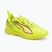 Vaikiški futbolo bateliai PUMA Ultra 6 Play IT Jr yellow alert/puma black/glowing red/lime squeeze