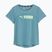 Moteriški treniruočių marškinėliai PUMA Fit Logo Ultrabreathe bold blue/speed green