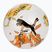Futbolo kamuolys PUMA Orbita 6 FanwearCapsule MS puma white/rickle orange/puma black dydis 4