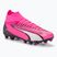 Vaikiški futbolo batai PUMA Ultra Pro FG/AG Jr poison pink/puma white/puma black