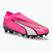 Vaikiški futbolo batai PUMA Ultra Match LL FG/AG Jr poison pink/puma white/puma black