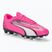 Vaikiški futbolo batai PUMA Ultra Play FG/AG Jr poison pink/puma white/puma black