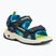 Vaikiški sandalai Kangaroos K-AS Ture dark navy/lime
