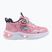 Vaikiški batai KangaROOS K-SLG Beauty EV rose/dark navy