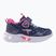 Vaikiški batai KangaROOS K-SLG Beauty EV navy/daisy pink