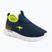 Vaikiški batai KangaROOS K-ETK Dunnart dark navy/lime