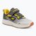 Vaikiški batai KangaROOS KB-Pang EV vapor grey/neon yellow