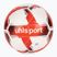 Futbolo kamuolys uhlsport Attack Addglue white/red/silver dydis 4