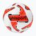 Futbolo kamuolys uhlsport 290 Ultra Lite Addglue white/fluo orange/navy dydis 3