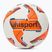 Futbolo kamuolys uhlsport 290 Ultra Lite Addglue white/fluo orange/navy dydis 5