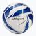 Futbolo kamuolys uhlsport Attack Addglue white/dark blue/blue dydis 4