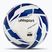 Futbolo kamuolys uhlsport Attack Addglue white/dark blue/blue dydis 5
