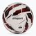 Futbolo kamuolys uhlsport Attack Addglue white/black/fluo red dydis 5