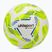 Futbolo kamuolys uhlsport 350 Lite Addglue white/fluo yellow/dark blue dydis 4