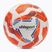 Futbolo kamuolys uhlsport 290 Ultra Lite Addglue white/fluo orange/dark blue dydis 4