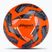 Futbolo kamuolys uhlsport 290 Ultra Lite Addglue fluo orange/navy/silver dydis 5