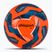 Futbolo kamuolys uhlsport Team fluo orange/navy/white dydis 5