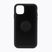 FIDLOCK Vakuuminis dėklas iPhone 11 ir XR, juodas VC-00100