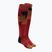 Vyriškos slidinėjimo kojinės ORTOVOX Freeride Long Socks Cozy cengla rossa