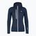 Moteriškas džemperis ORTOVOX Fleece Grid Hoody deep ocean