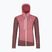 Moteriškas džemperis ORTOVOX Fleece Grid Hoody mountain rose