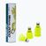 YONEX badmintono raketės Mavis 2000 Y mid 6 vnt. geltonos spalvos