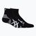 Bėgimo kojinės ASICS Cushion Run Quarter 2 poros performance black/performance black