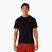 Vyriški bėgimo marškinėliai ASICS Icon performance black/carrier grey