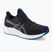 ASICS Patriot 13 vyriški bėgimo bateliai juoda/ grynas sidabras