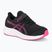 Vaikiški bėgimo batai ASICS Patriot 13 PS black/hot pink