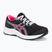 Vaikiški bėgimo batai ASICS Contend 8 GS black/hot pink