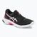 ASICS moterų tinklinio bateliai Netburner Ballistic FF 3 black / hot pink