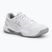 Moteriški teniso batai ASICS Gel-Dedicate 8 Clay W white/pure silver