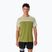 Vyriški bėgimo marškinėliai ASICS Race Top performance dried leaf green/cactus