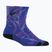 Bėgimo kojinės ASICS Color Camo Run Crew eggplant/blue violet/cyber grape