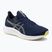 ASICS Patriot 13 vyriški bėgimo bateliai deep ocean/glow yellow