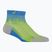 Bėgimo kojinės ASICS Performance Run Quarter electric lime/waterscape
